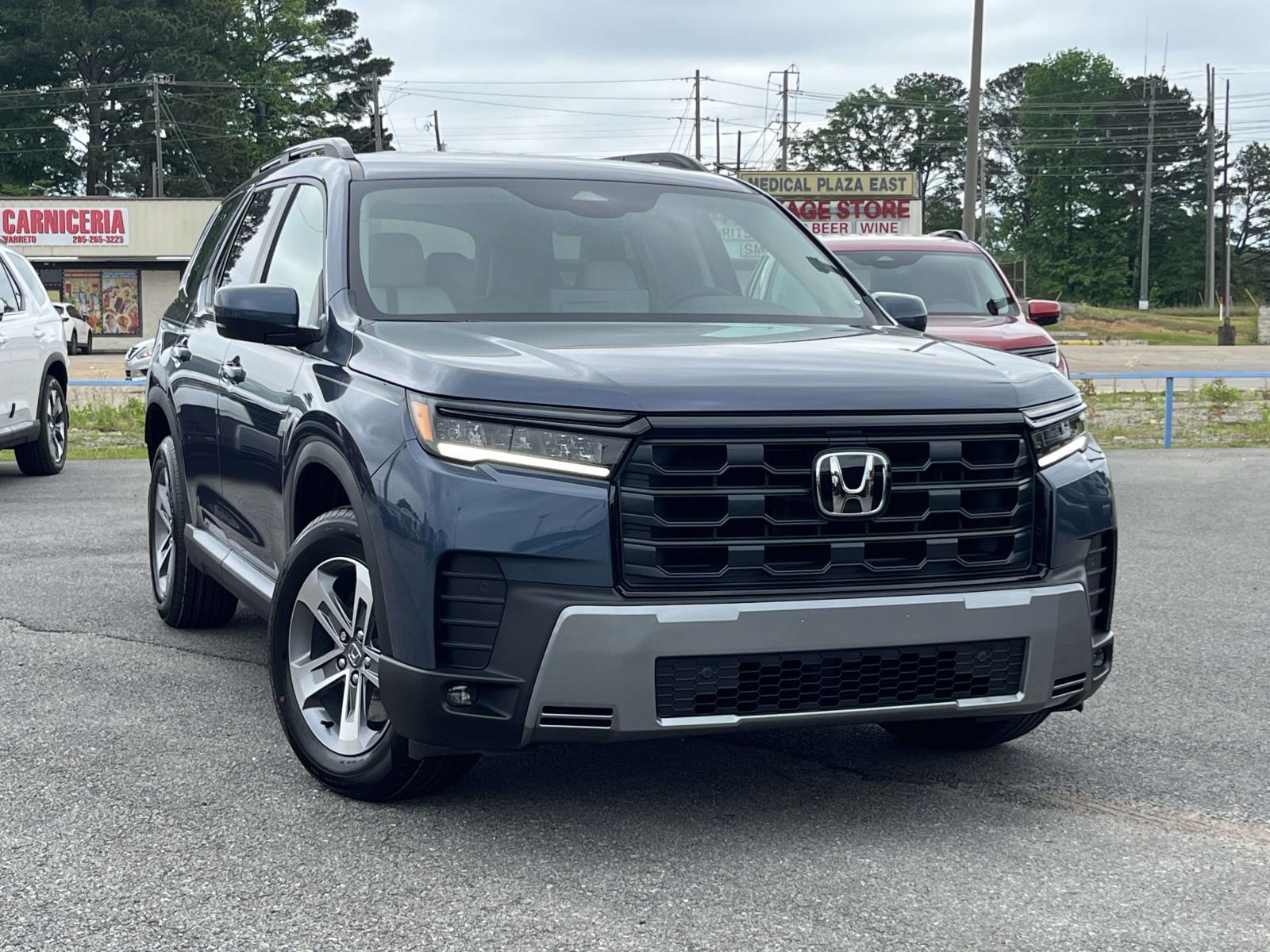 2026 Honda Pilot EX-L AWD's photo
