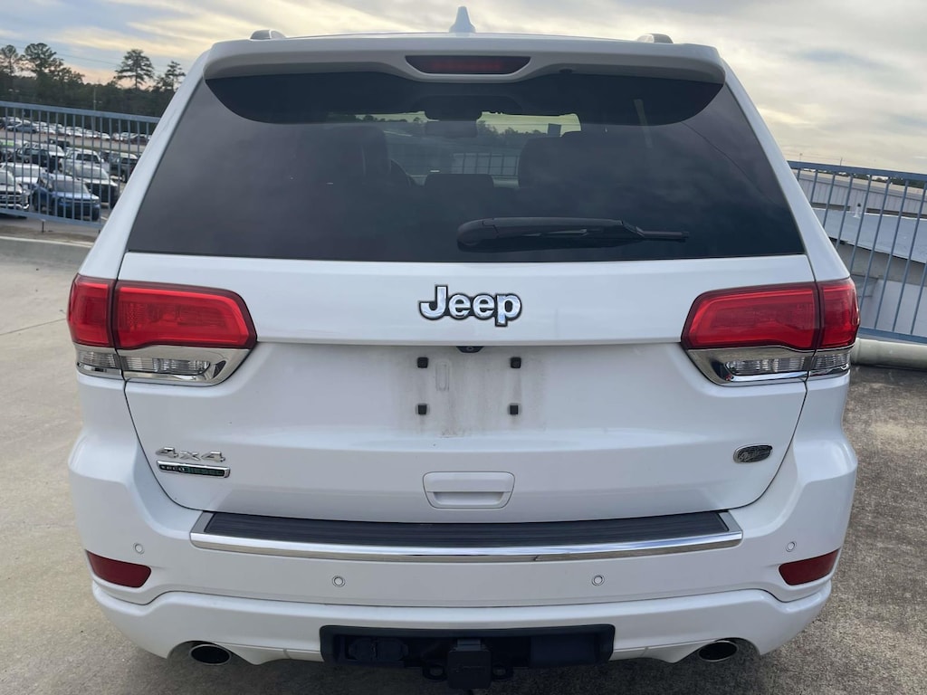 Used 2014 Jeep Grand Cherokee 4WD  OVERLAND Sport Utility