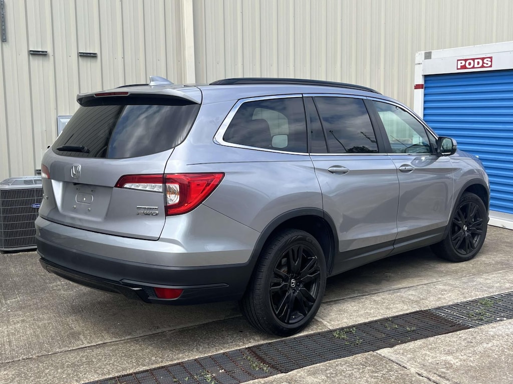 Certified 2022 Honda Pilot SPECIAL EDITION AWD Sport Utility