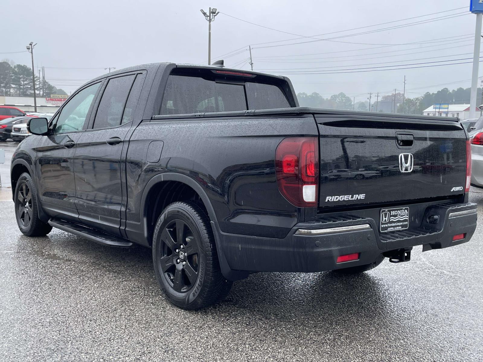 2019 Honda Ridgeline Black Edition photo 4