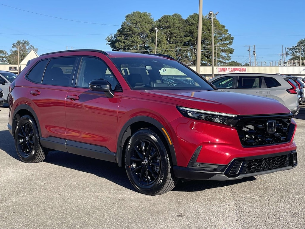 New 2026 Honda CR-V Hybrid Sport-L FWD SUV