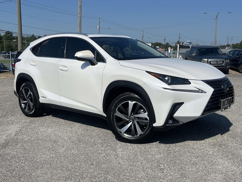 Used 2020 Lexus NX NX 300h AWD Sport Utility