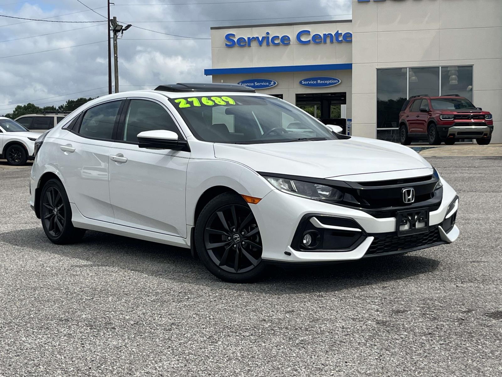 2021 Honda Civic EX CVT's photo