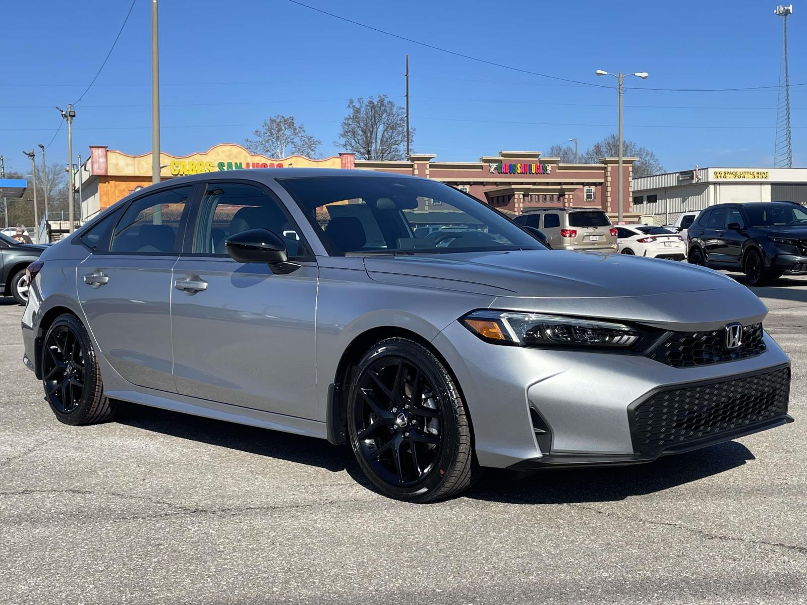 2026 Honda Civic Sport's photo