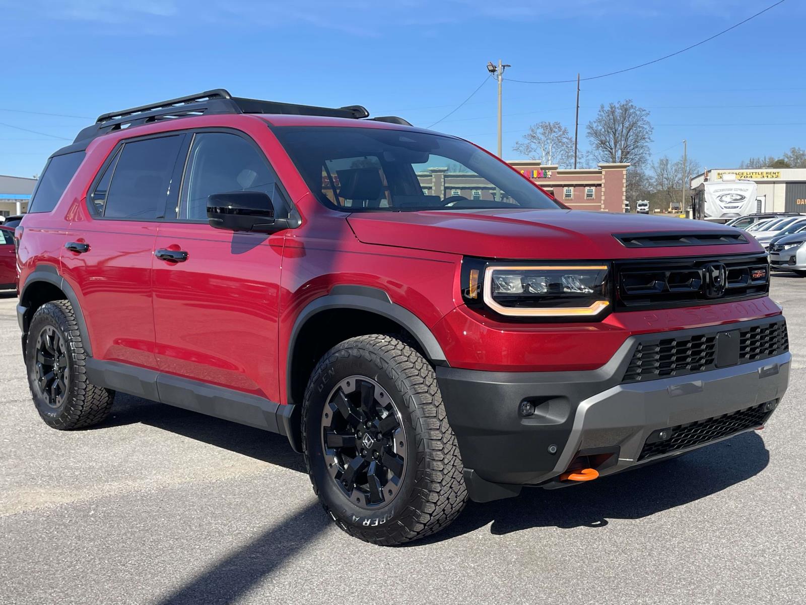 2026 Honda Passport TrailSport Elite's photo