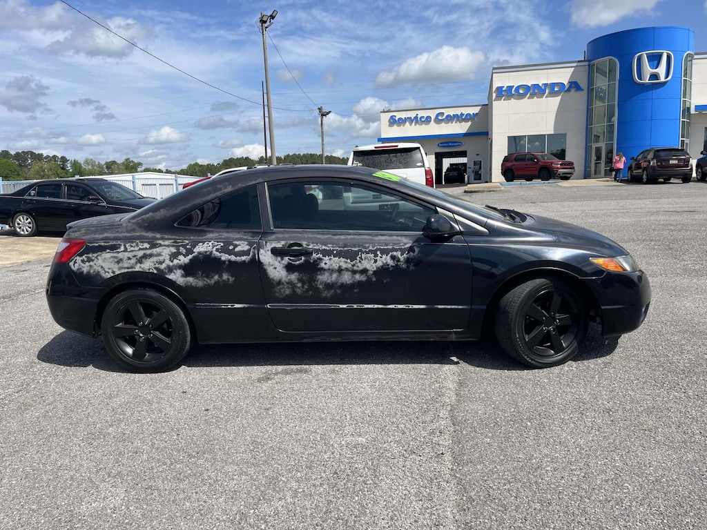 Used 2008 Honda Civic Cpe Man EX Car