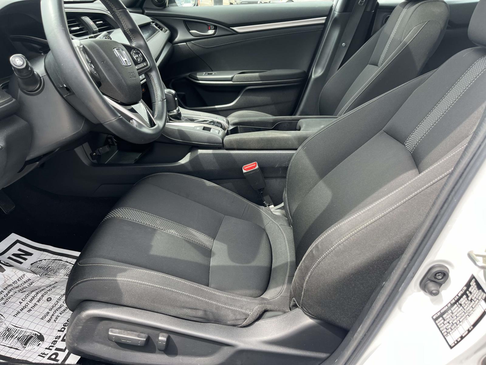 2021 Honda Civic Hatchback EX - Photo 9