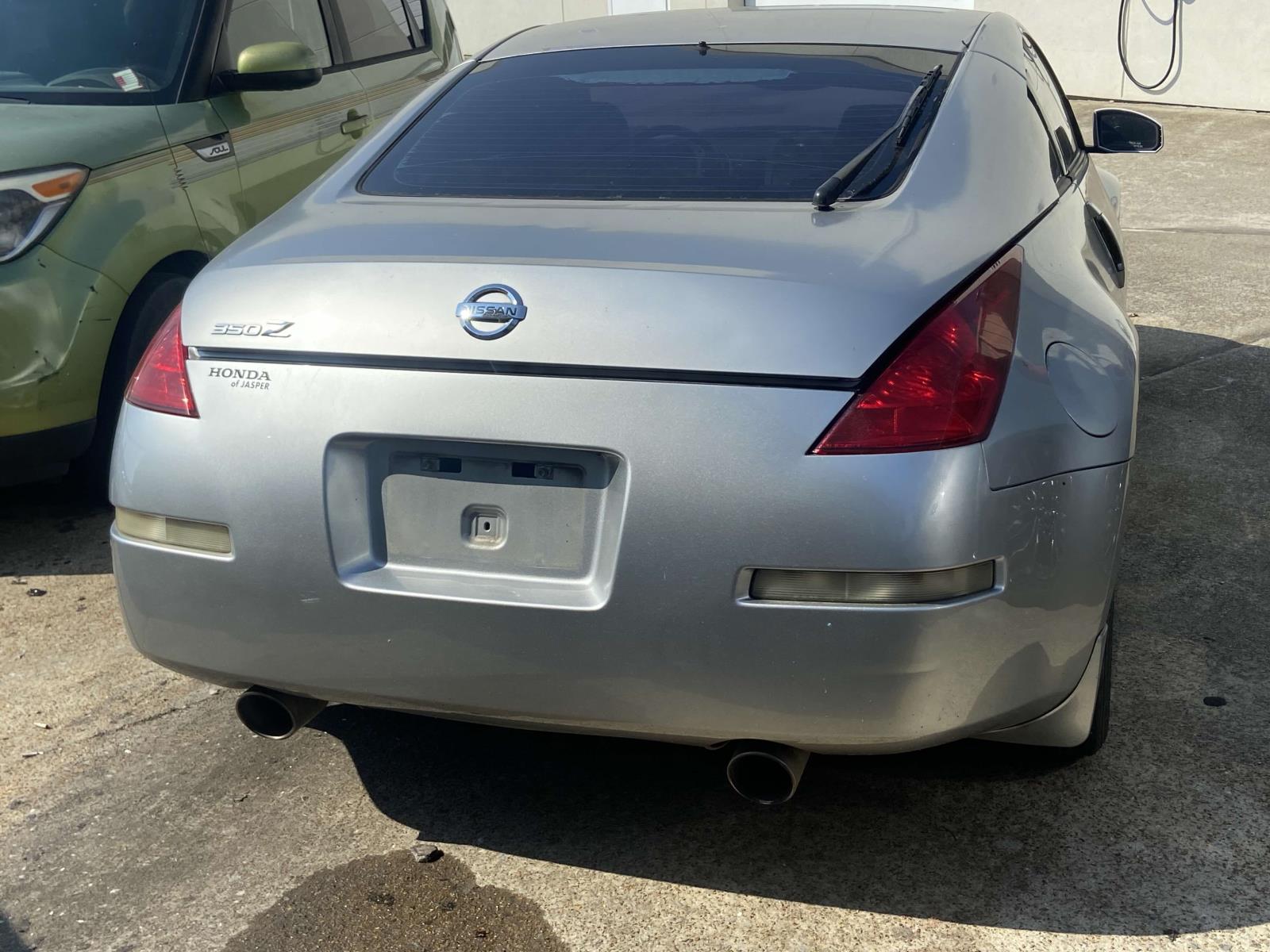 2004 Nissan 350Z Enthusiast photo 3