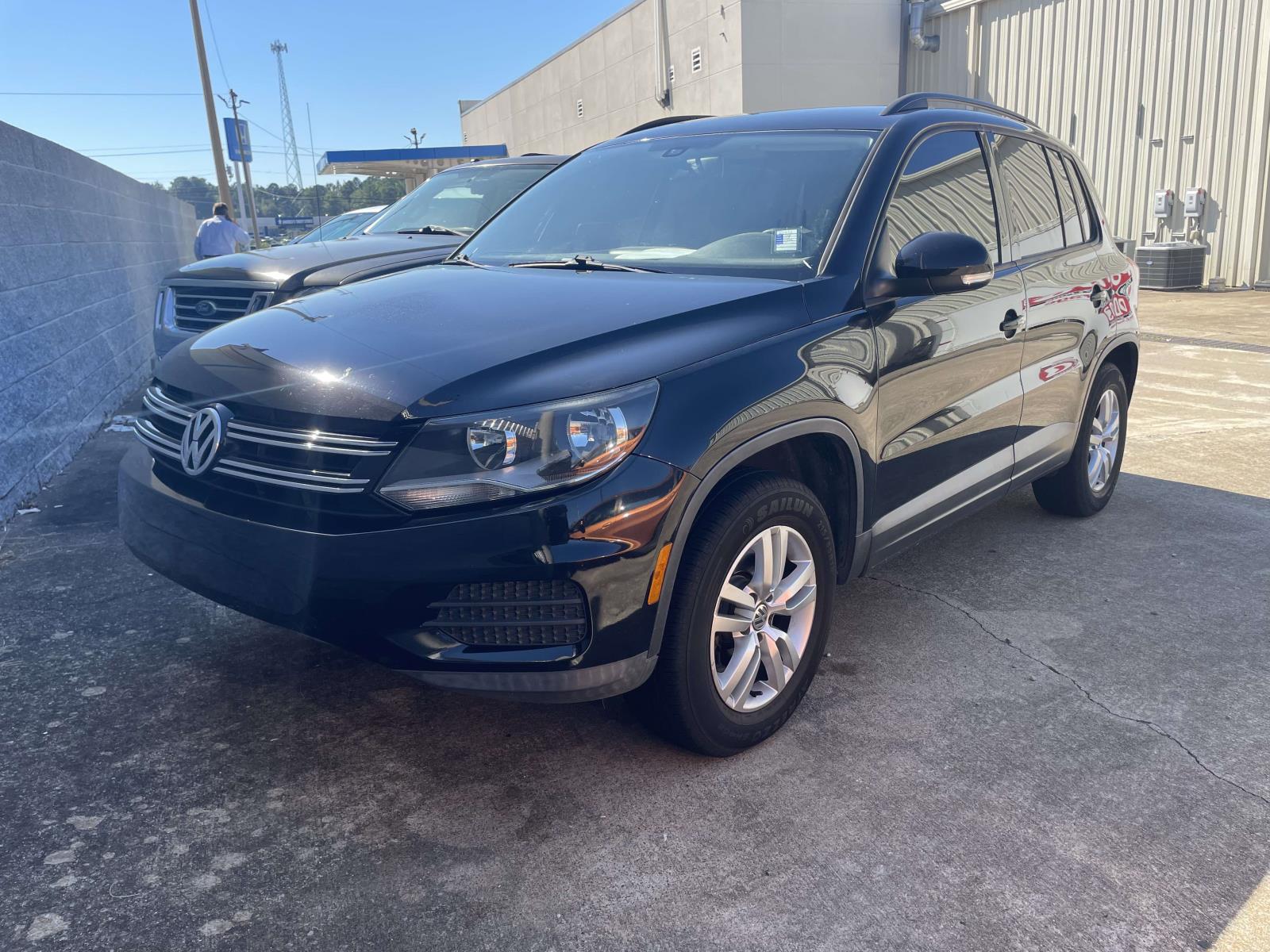 2016 Volkswagen Tiguan