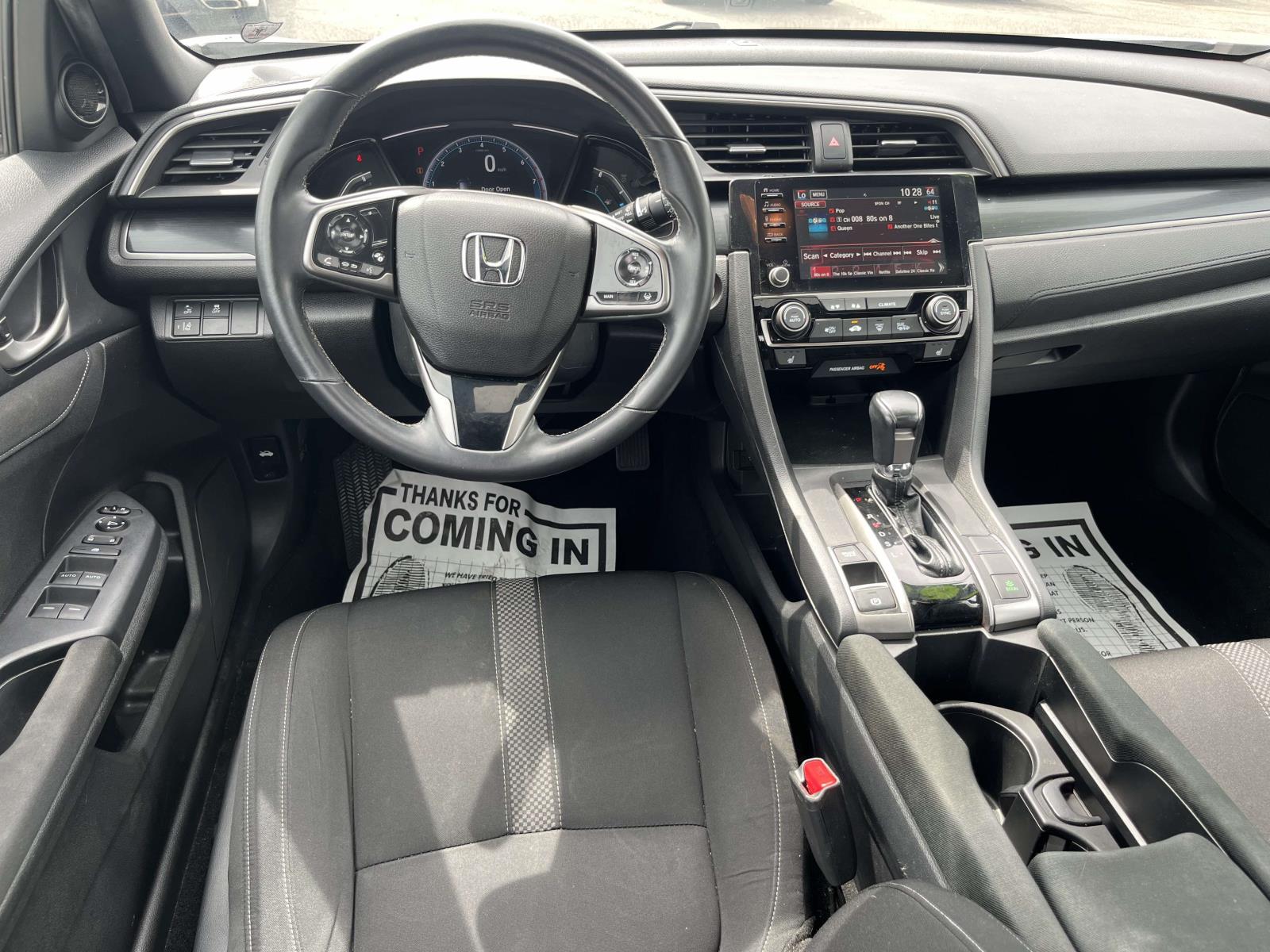 2021 Honda Civic Hatchback EX - Photo 8