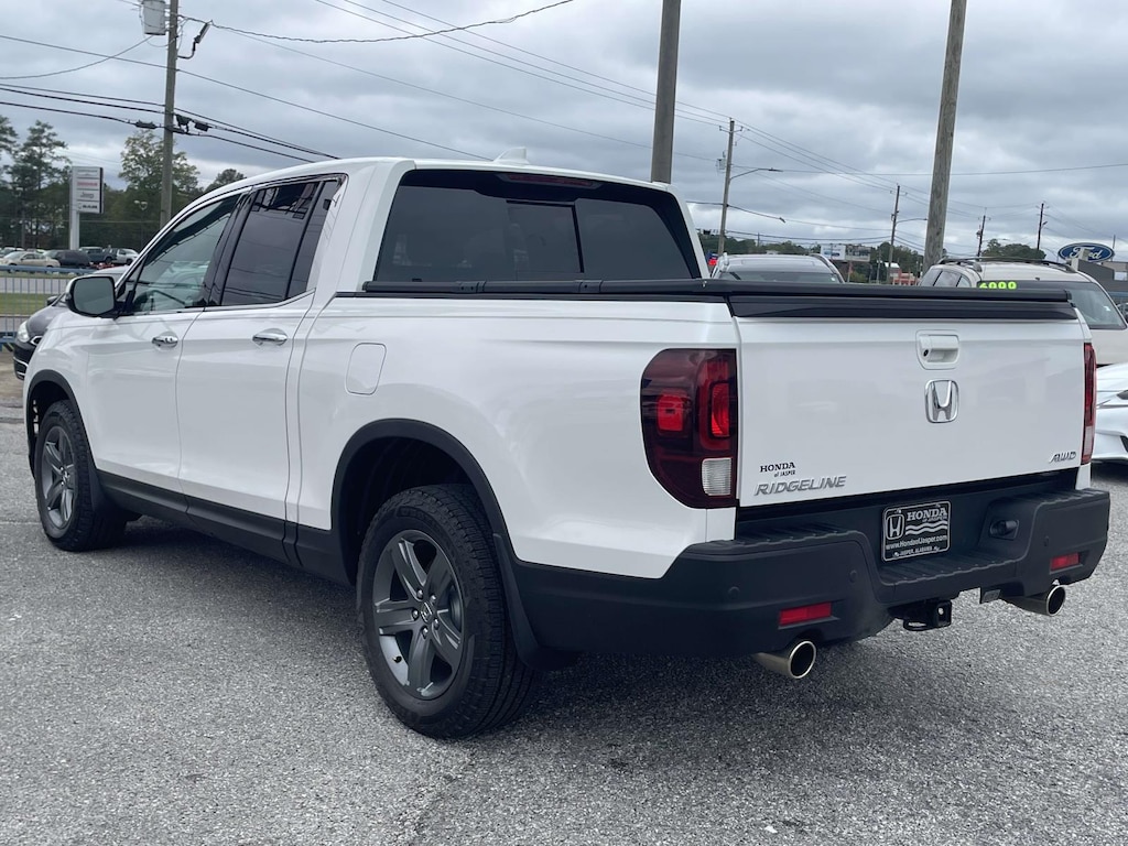 Certified 2023 Honda Ridgeline RTL-E AWD Crew Cab Pickup