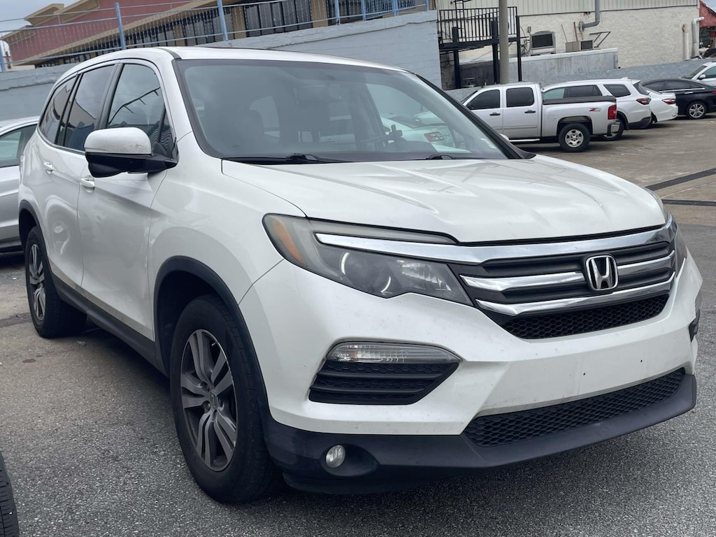 Used 2016 Honda Pilot 2WD  EX-L Sport Utility