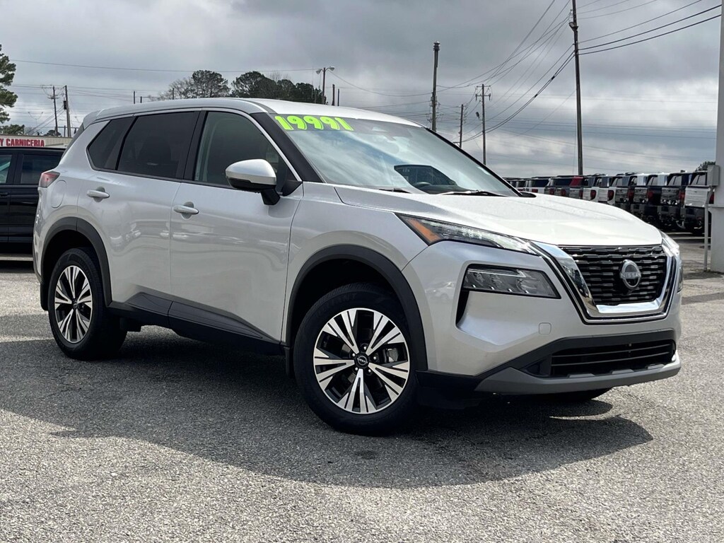 Used 2022 Nissan Rogue FWD SV Sport Utility