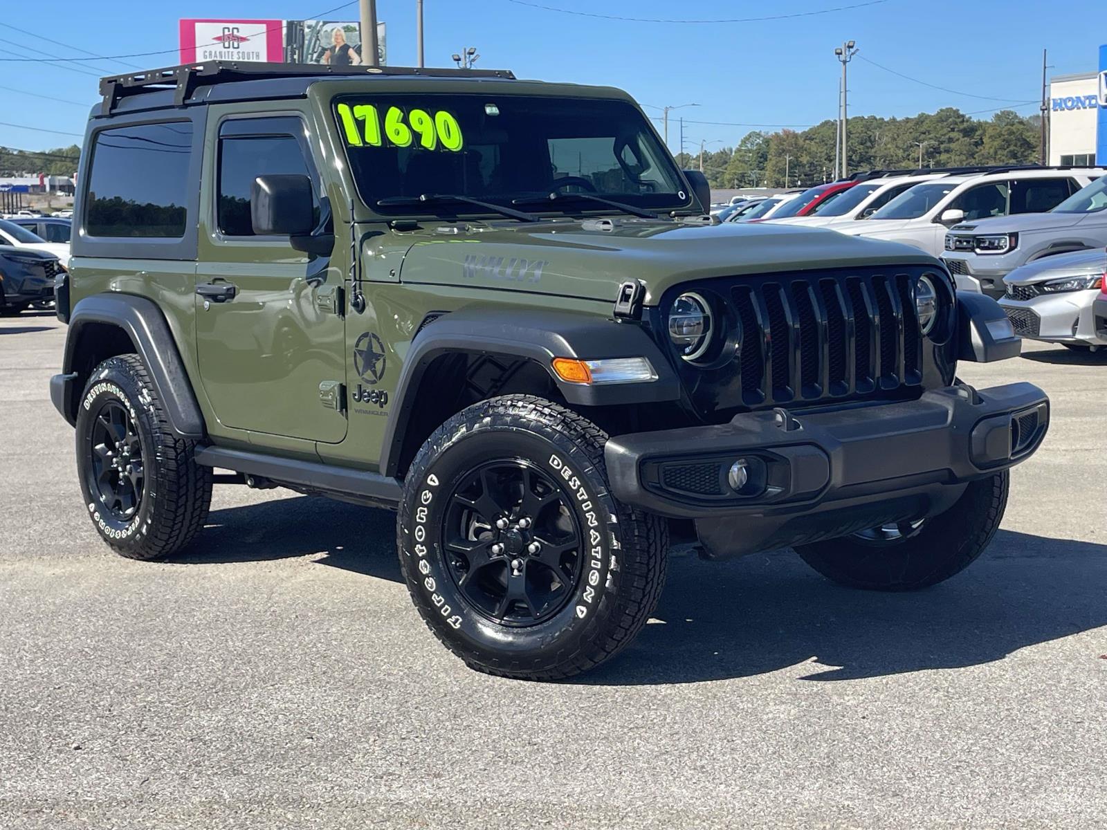 2021 Jeep Wrangler