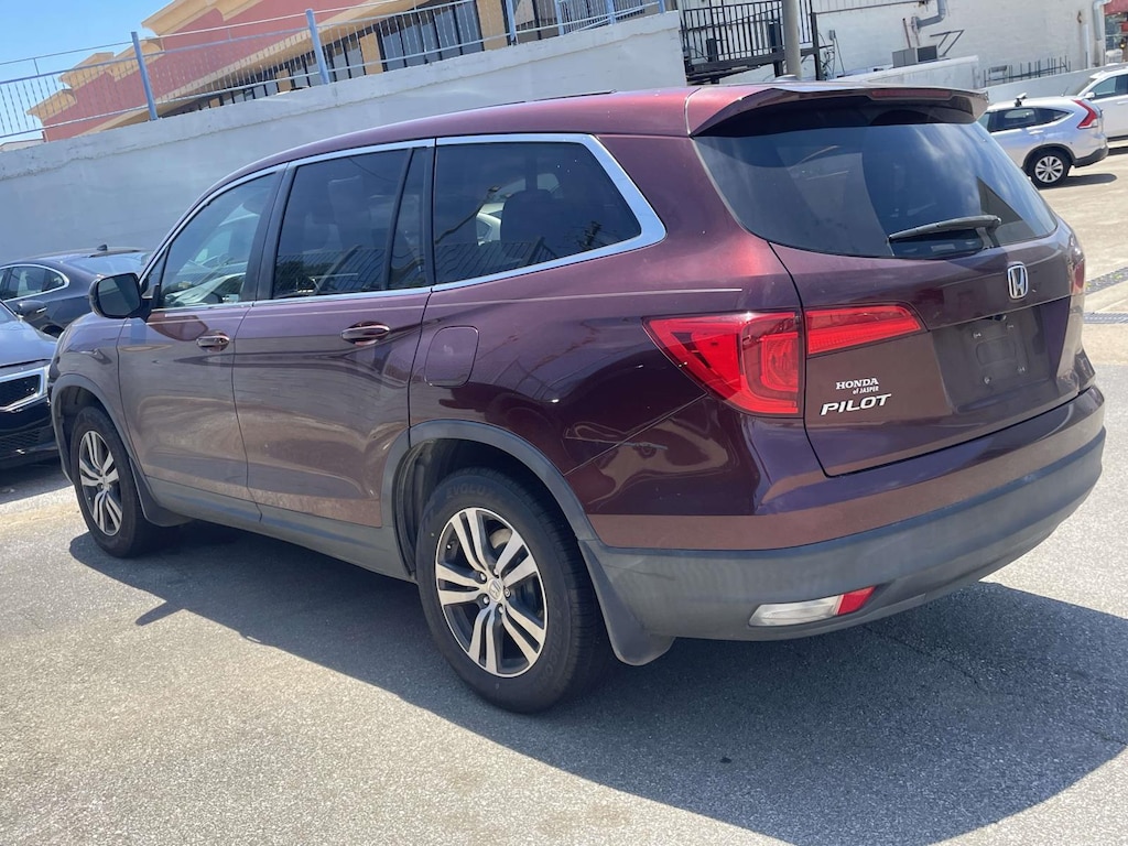 Used 2018 Honda Pilot EX-L 2WD Sport Utility