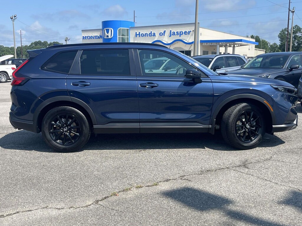 New 2026 Honda CR-V Hybrid Sport-L FWD SUV
