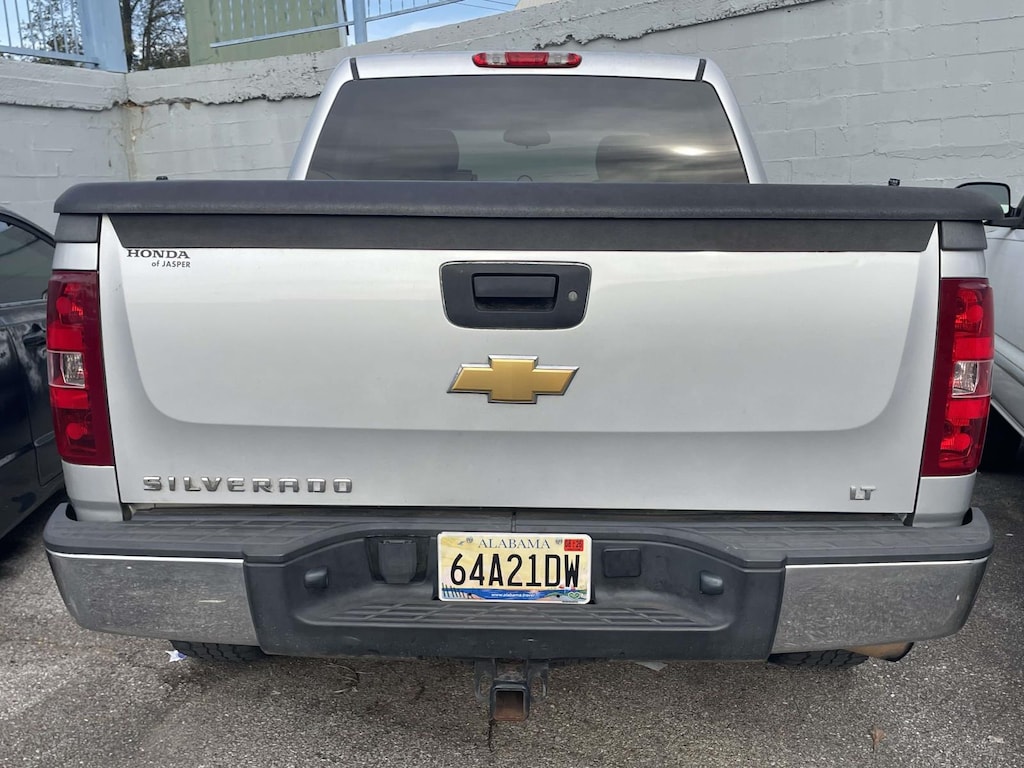 Used 2013 Chevrolet Silverado 1500 4WD Crew Cab 143.5 LT Crew Cab Pickup