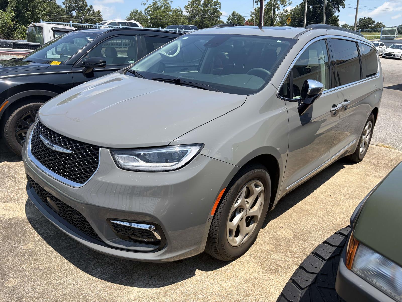2023 Chrysler Pacifica