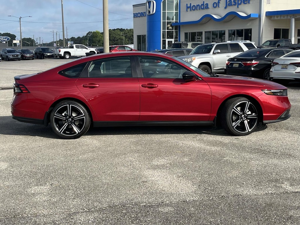 New 2026 Honda Accord Hybrid Sport Sedan Sedan