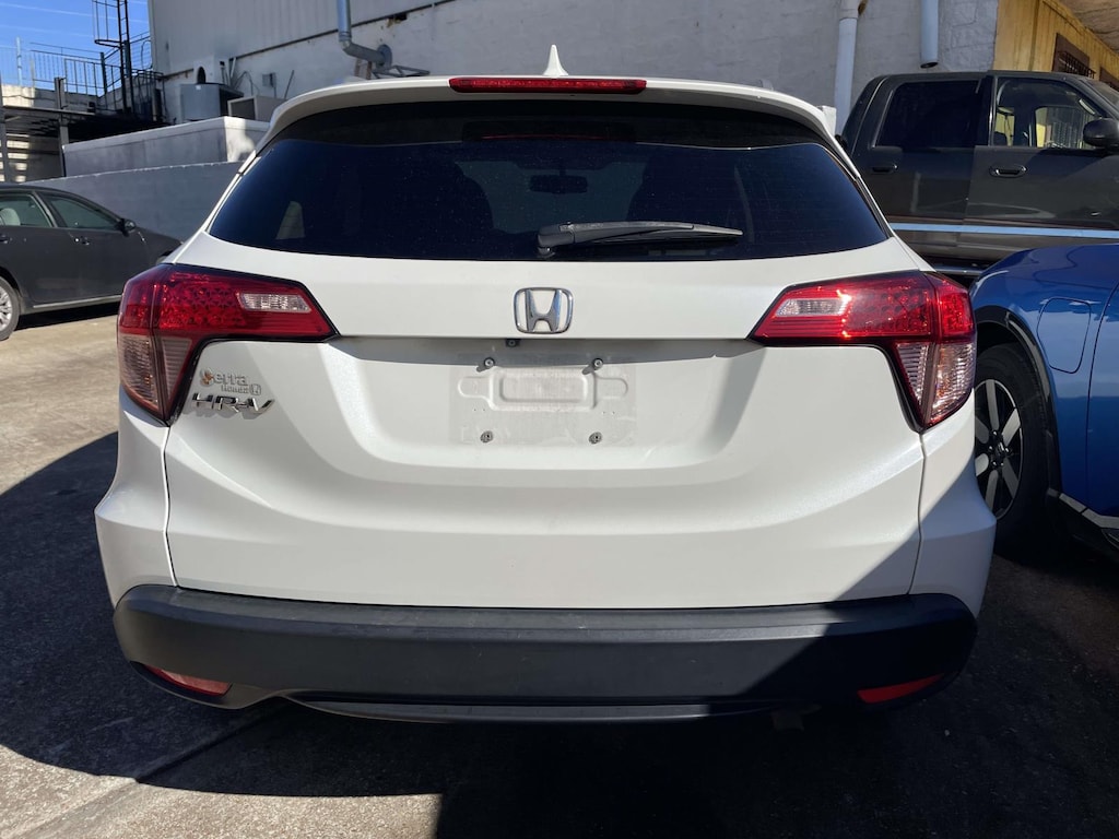 Certified 2016 Honda HR-V 2WD EX-L NA Sport Utility