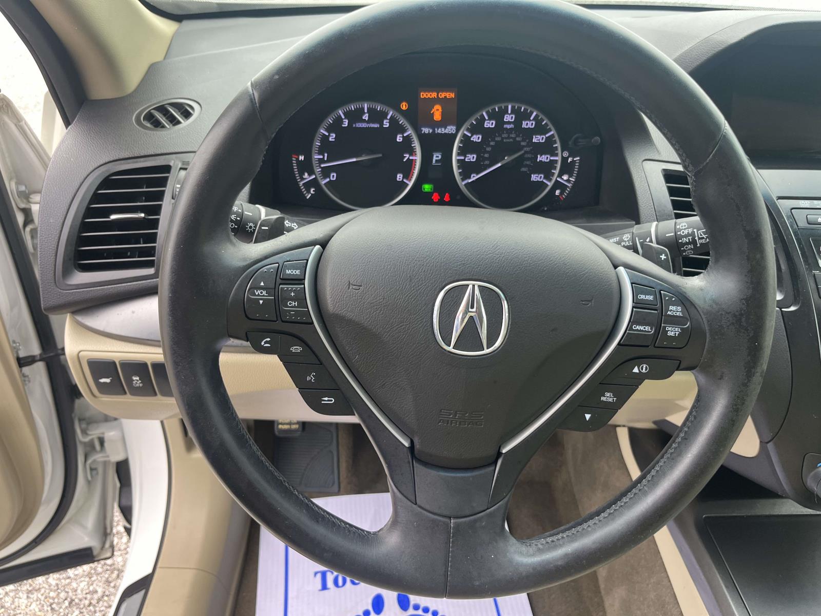 2013 Acura RDX Technology Package - Photo 15