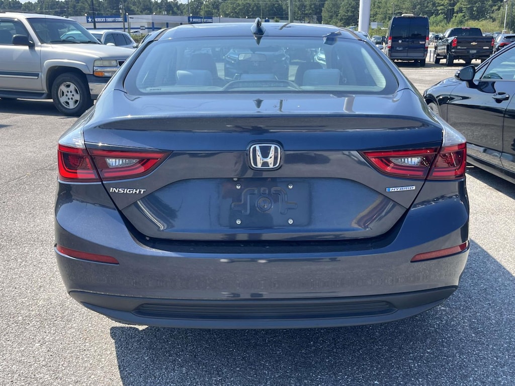 Used 2019 Honda Insight LX CVT Car