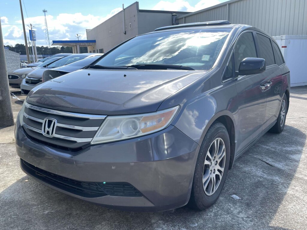 Used 2012 Honda Odyssey EX-L Mini-van, Passenger