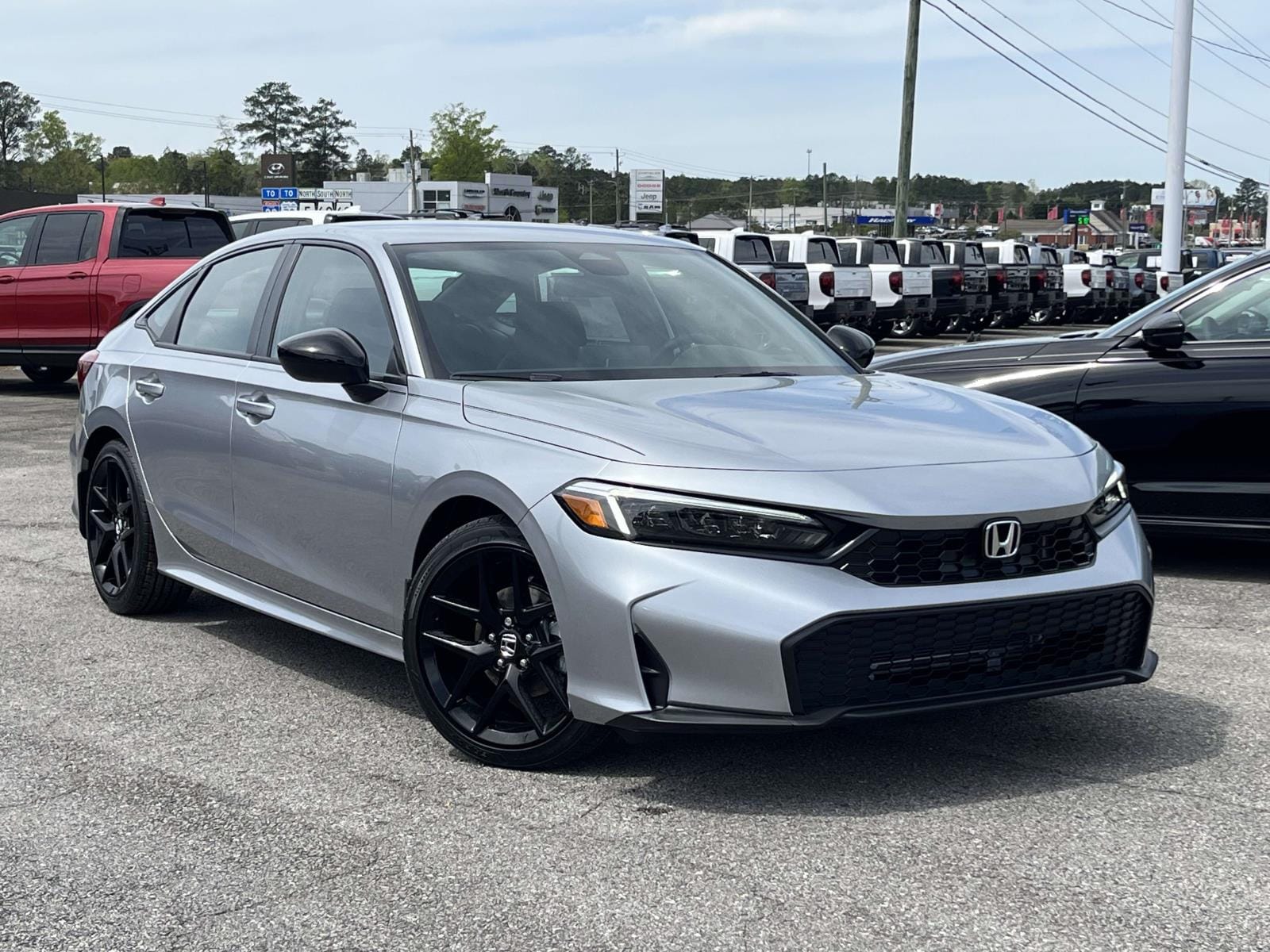 2026 Honda Civic Sport CVT's photo