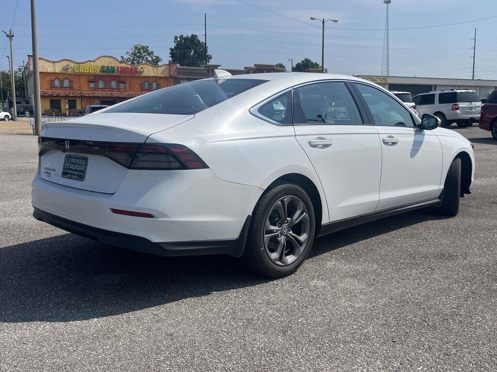 Certified 2023 Honda Accord Sedan EX CVT Car