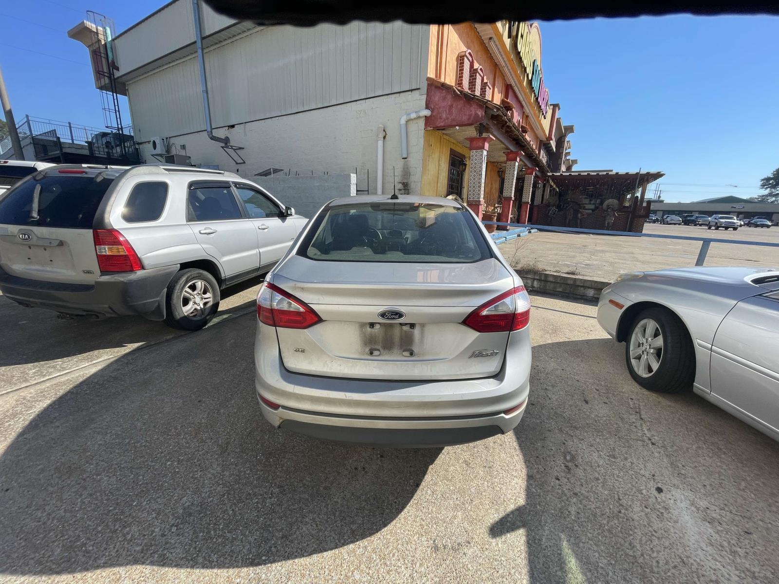 Used 2019 Ford Fiesta SE SEDAN Car