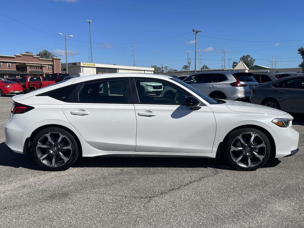 New 2026 Honda Civic Hybrid Sport Touring CVT Hatchback