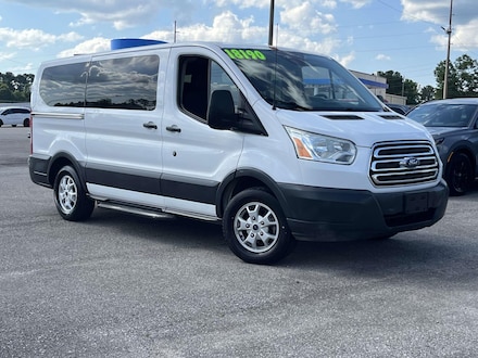 2015 Ford Transit Wagon T-150 130 Low Roof XL Sliding RH Dr Full-size Passenger Van