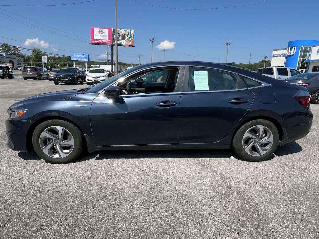 Used 2019 Honda Insight LX CVT Car