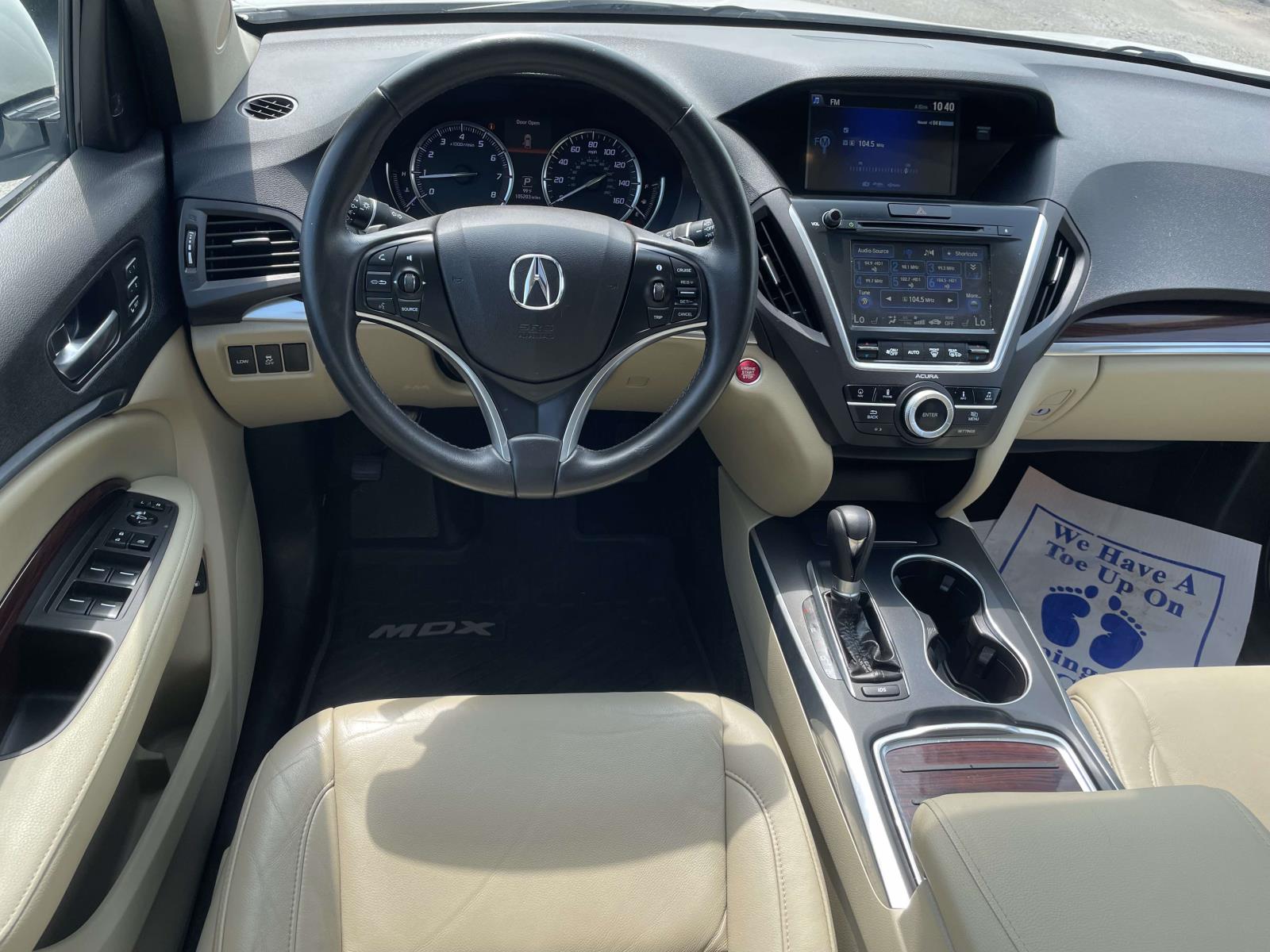 2015 Acura MDX Technology Package - Photo 9