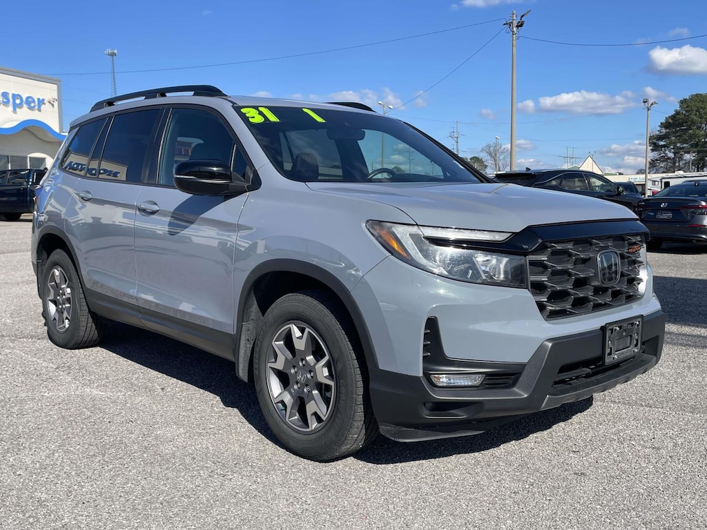 Certified 2023 Honda Passport TrailSport AWD Sport Utility