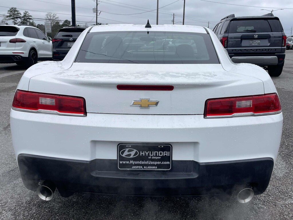 Used 2015 Chevrolet Camaro Cpe LS w/1LS Car