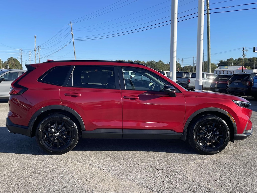 New 2026 Honda CR-V Hybrid Sport-L FWD SUV