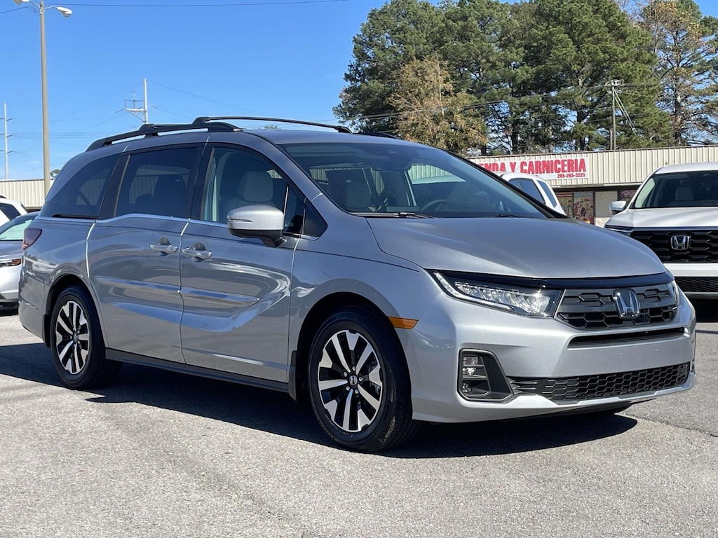 New 2026 Honda Odyssey EX-L Auto Van Passenger