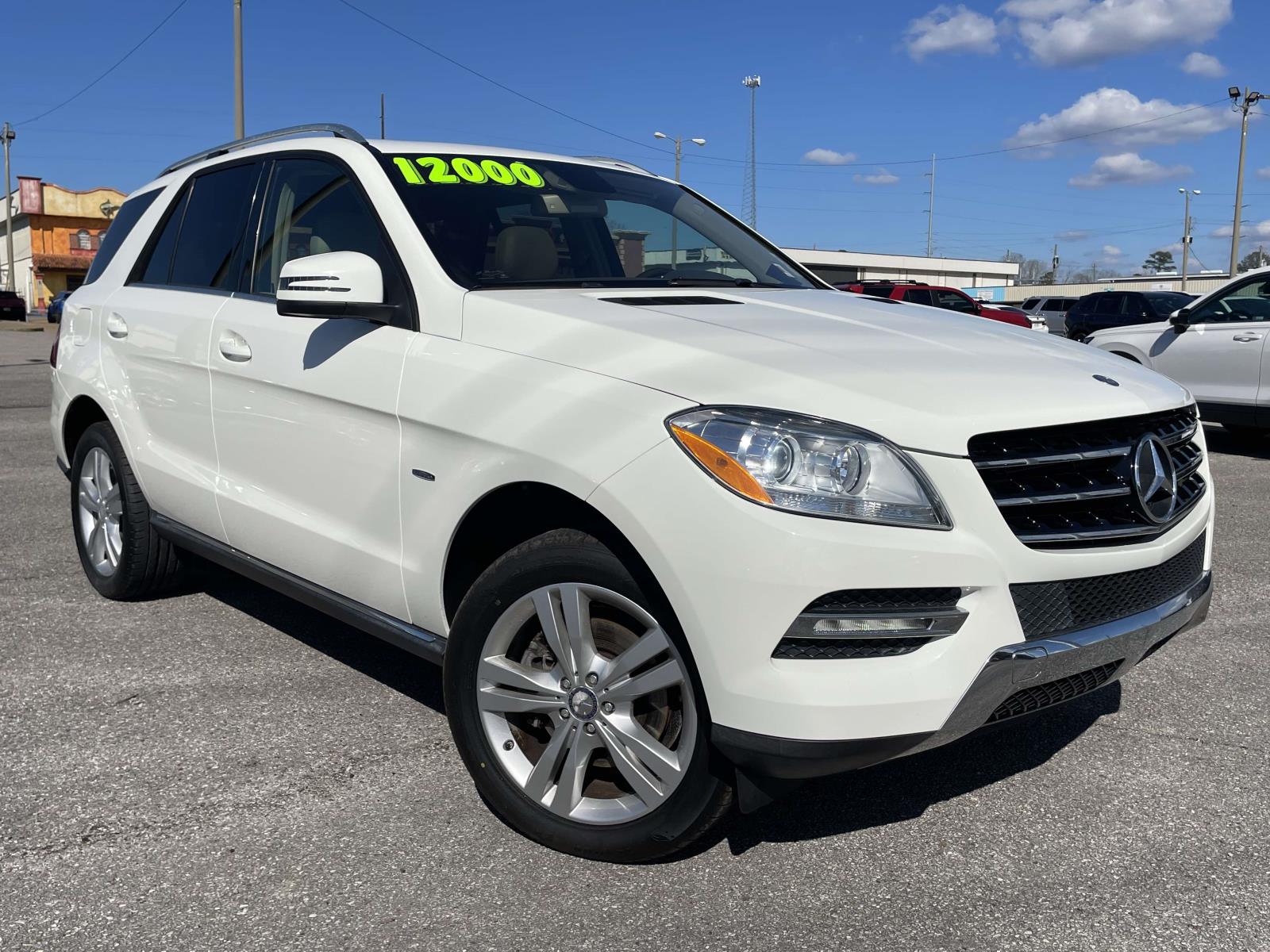 2012 Mercedes-Benz M-Class ML350