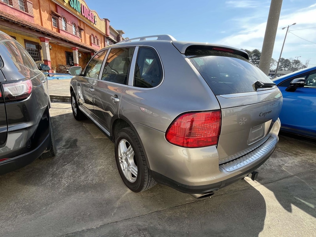 Used 2004 Porsche Cayenne SUV TIPTRON Sport Utility
