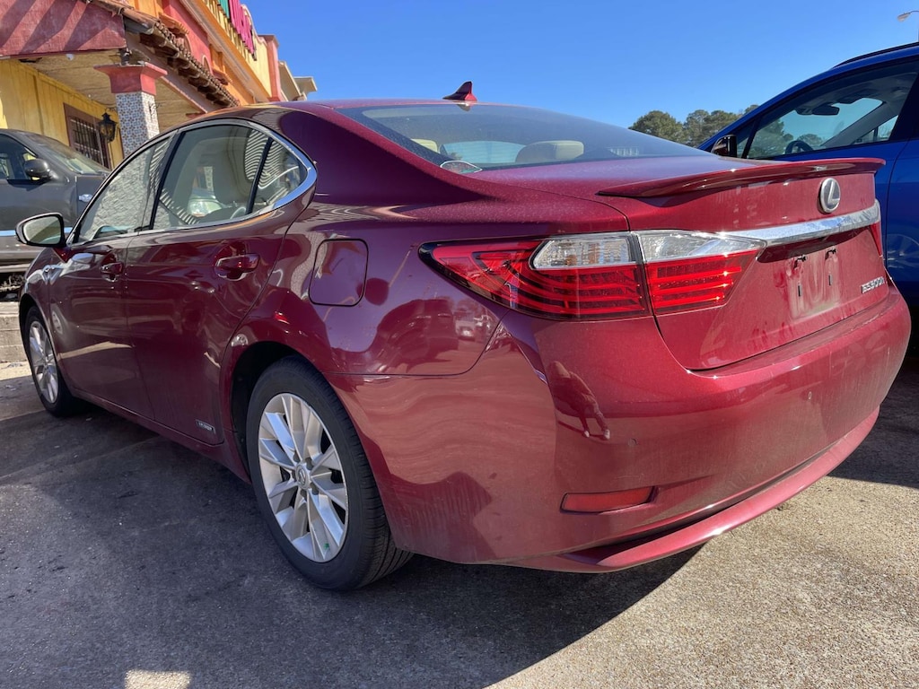 Used 2014 Lexus ES 300h SDN HYBRID Car