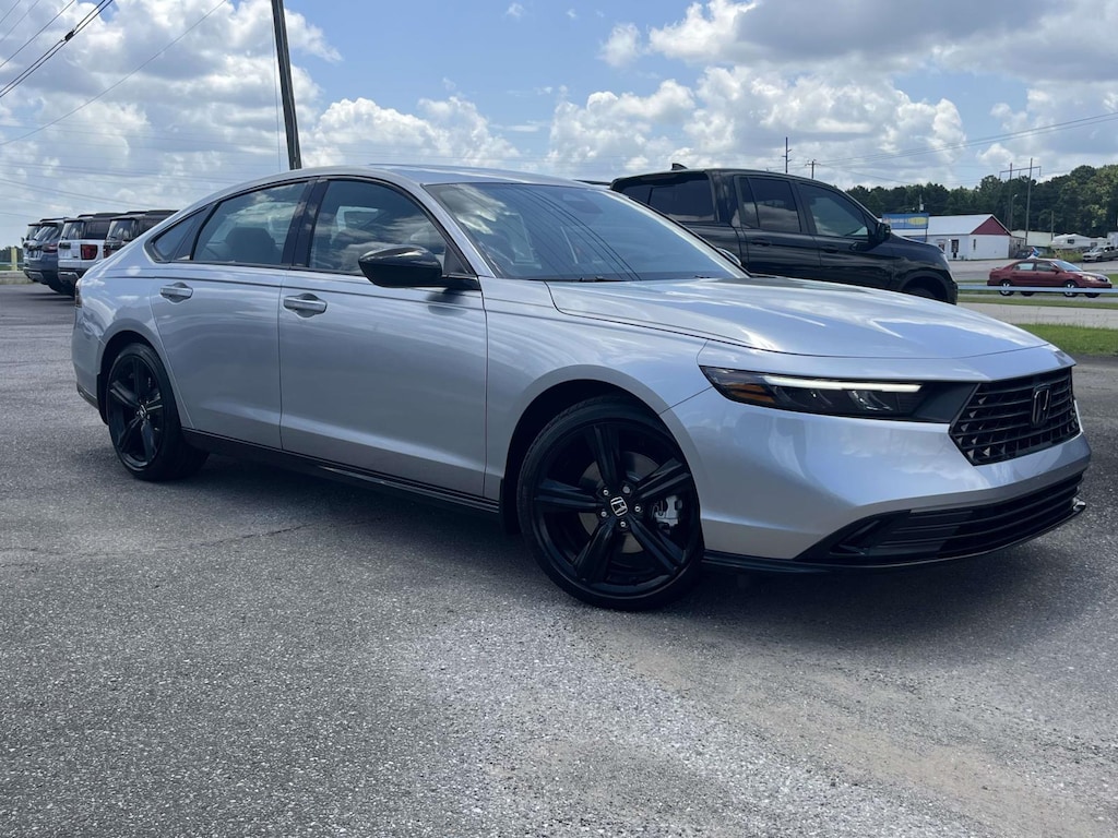 New 2026 Honda Accord Hybrid Sport-L Sedan Sedan
