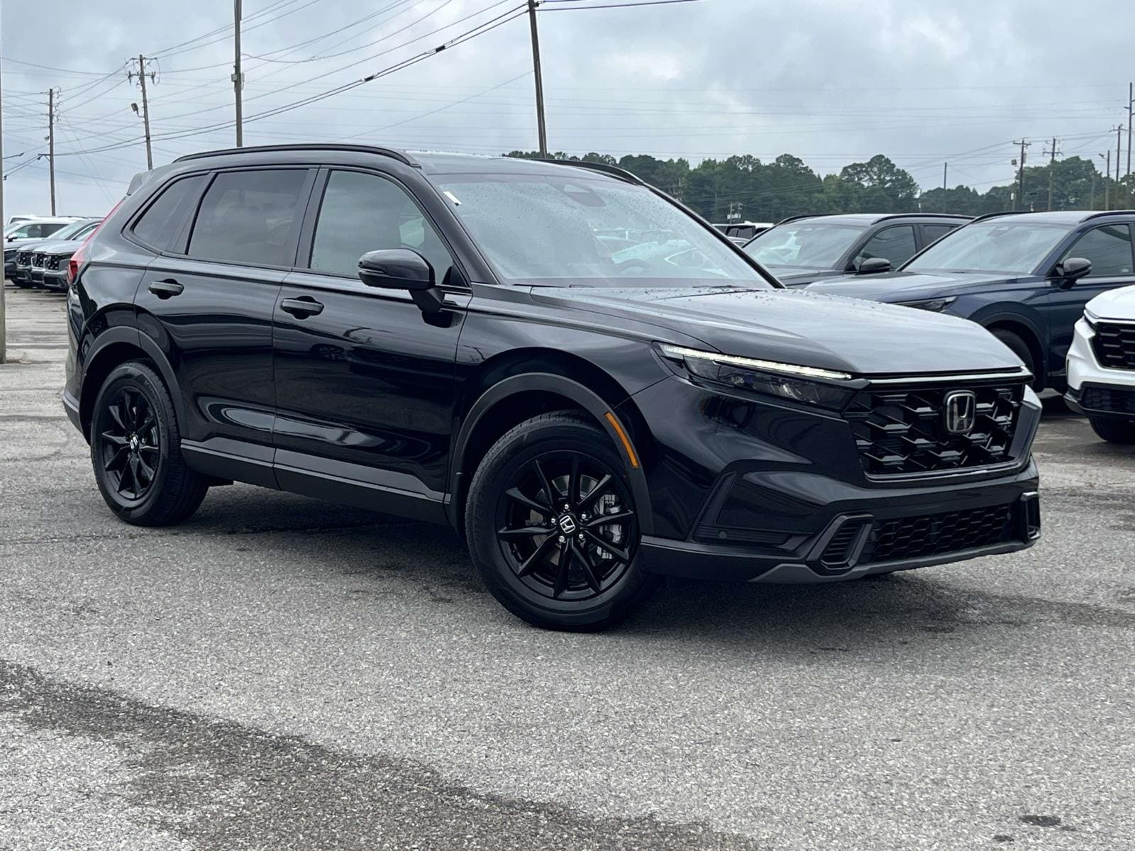 2026 Honda CR-V Hybrid Sport-L 2WD's photo