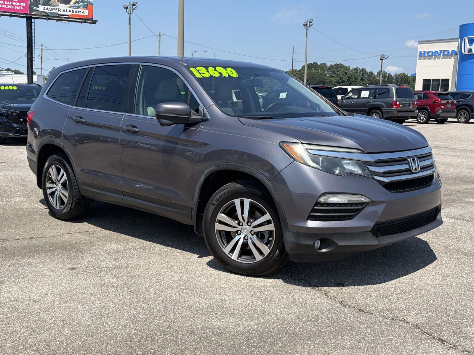 2016 Honda Pilot