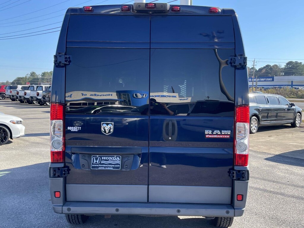 Used 2015 Ram ProMaster Cargo Van 2500 Window Van High Roof 159 WB Full-size Cargo Van