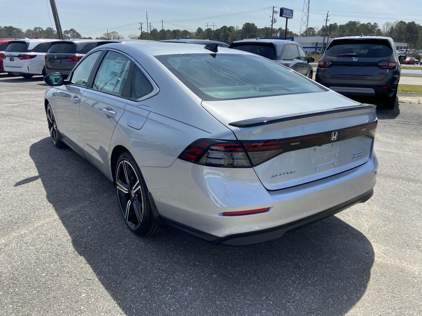 2025 Honda Accord Hybrid Sport photo 4