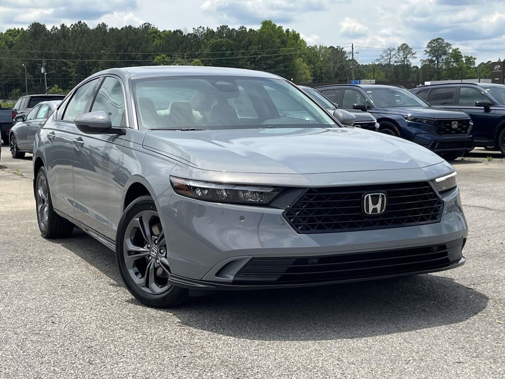 New 2026 Honda Accord Hybrid EX-L Sedan Sedan
