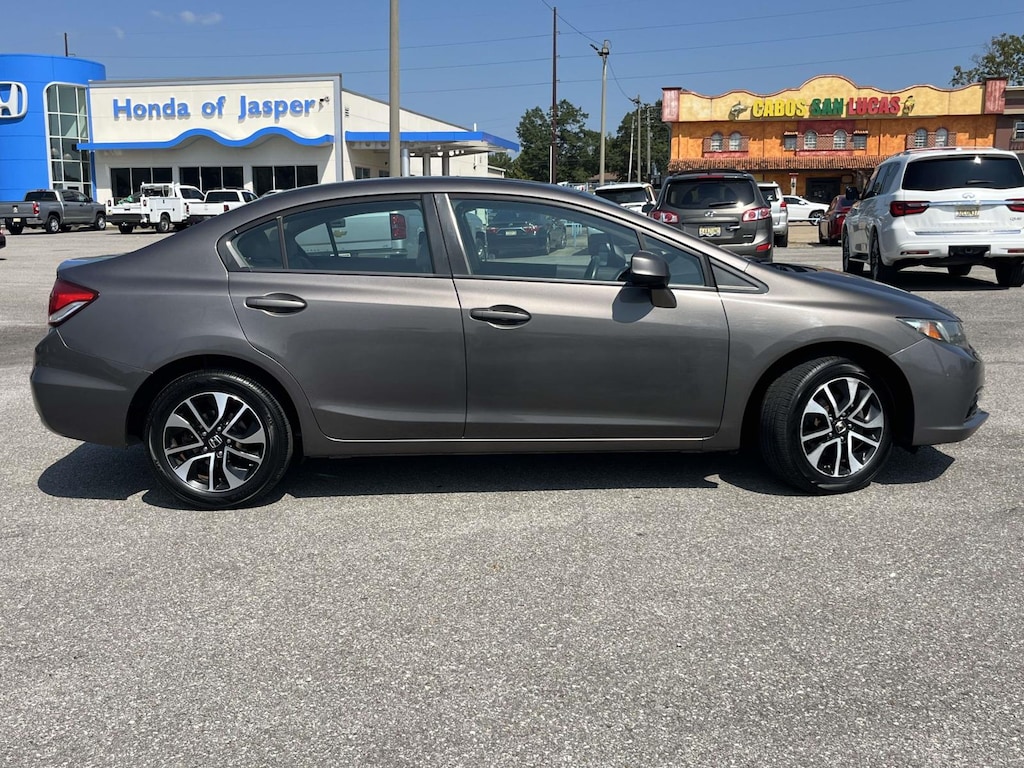 Used 2013 Honda Civic Sdn Auto EX-L Car