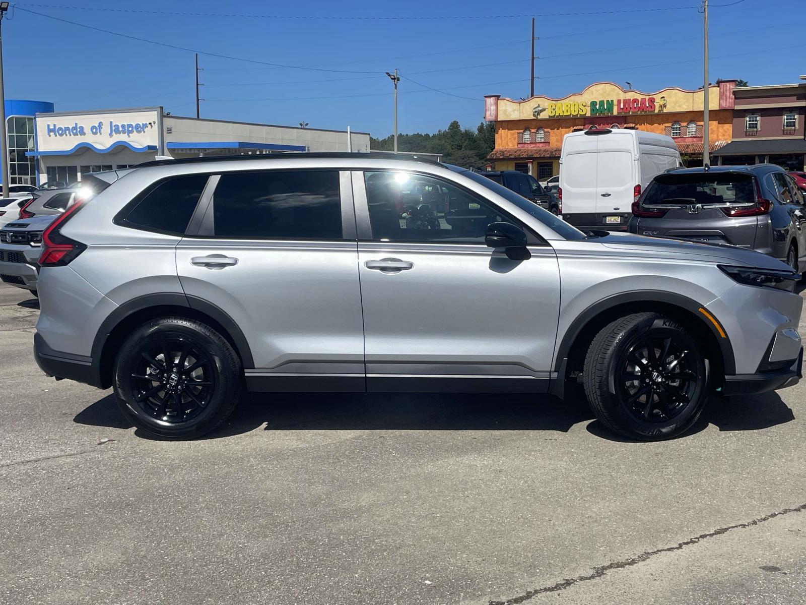 Certified 2027 Honda CR-V Hybrid SPORT-L FWD Sport Utility