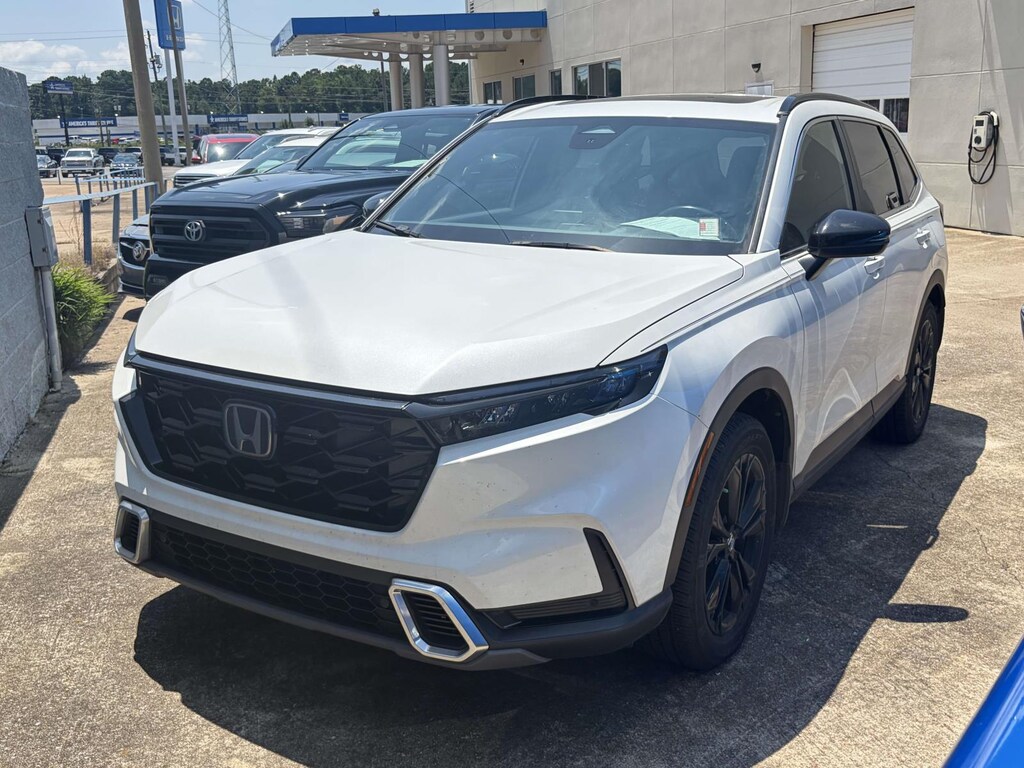 Certified 2024 Honda CR-V Hybrid SPORT TOURING AWD Sport Utility